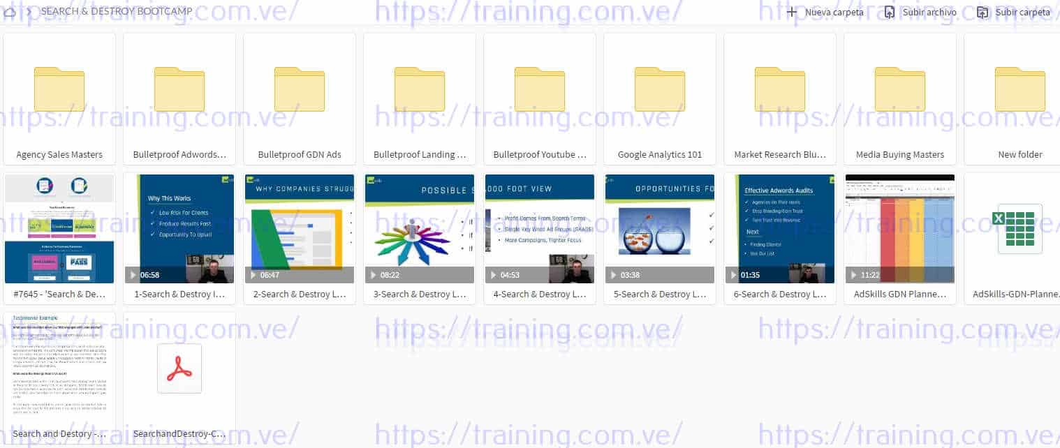 Search & Destroy Bootcamp by Justin Brooke John Belcher torrent Search & Destroy Bootcamp by Justin Brooke John Belcher Torrent