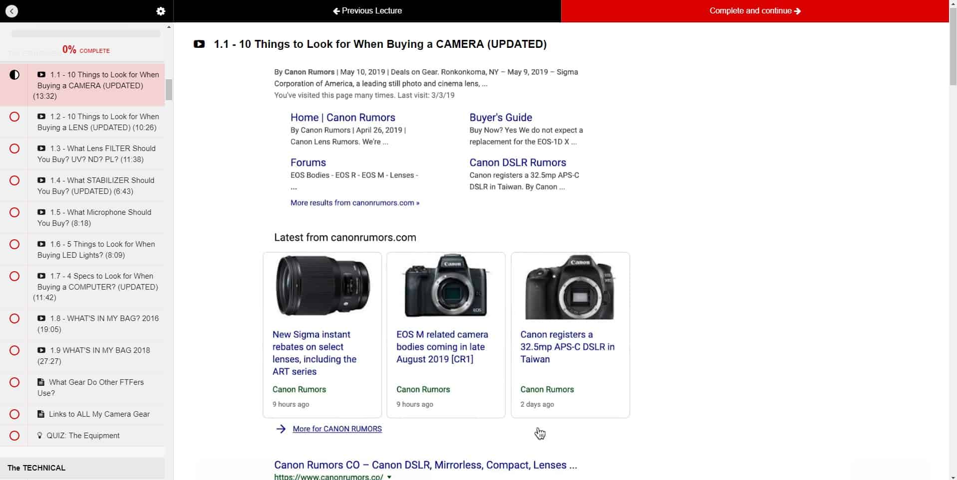 FullTime Filmmaker by Parker Walbeck 2019 Screenshot FullTime Filmmaker by Parker Walbeck 2019 Screeshot