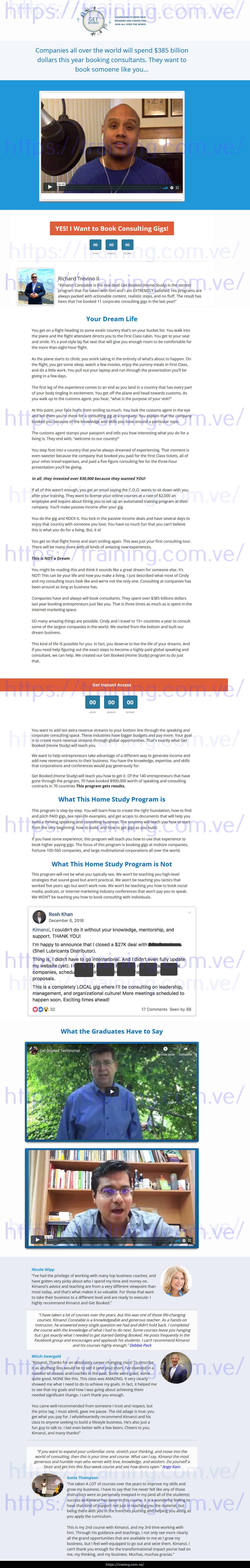 #1293 - 'Consulting' - kconstable29_clickfunnels_com_sales-page19797160 Get Booked by Kimanzi Constable sales page