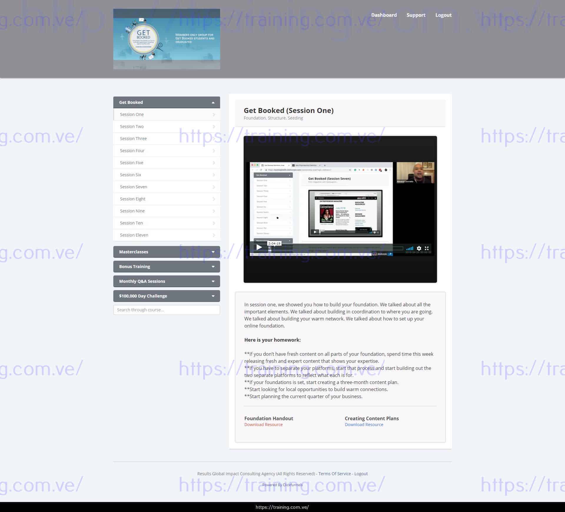 #9082 - 'Get Booked Members Area' Get Booked by Kimanzi Constable Donwload