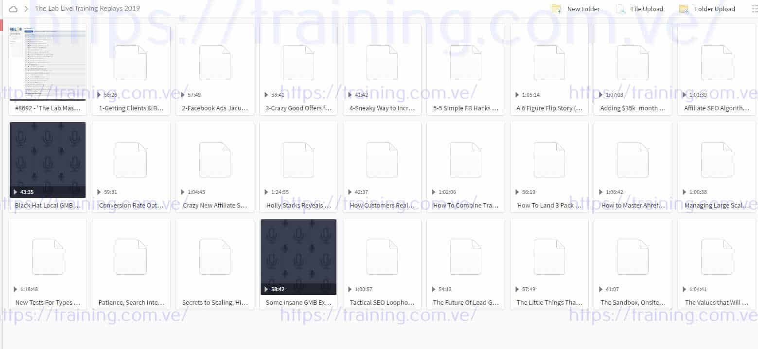 The Lab 2019 Training Replay Series torrent The Lab 2019 Training Replay Series torrent
