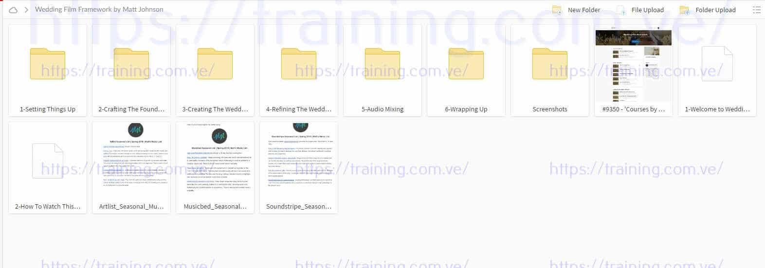 Wedding Film Framework by Matt Johnson torrent