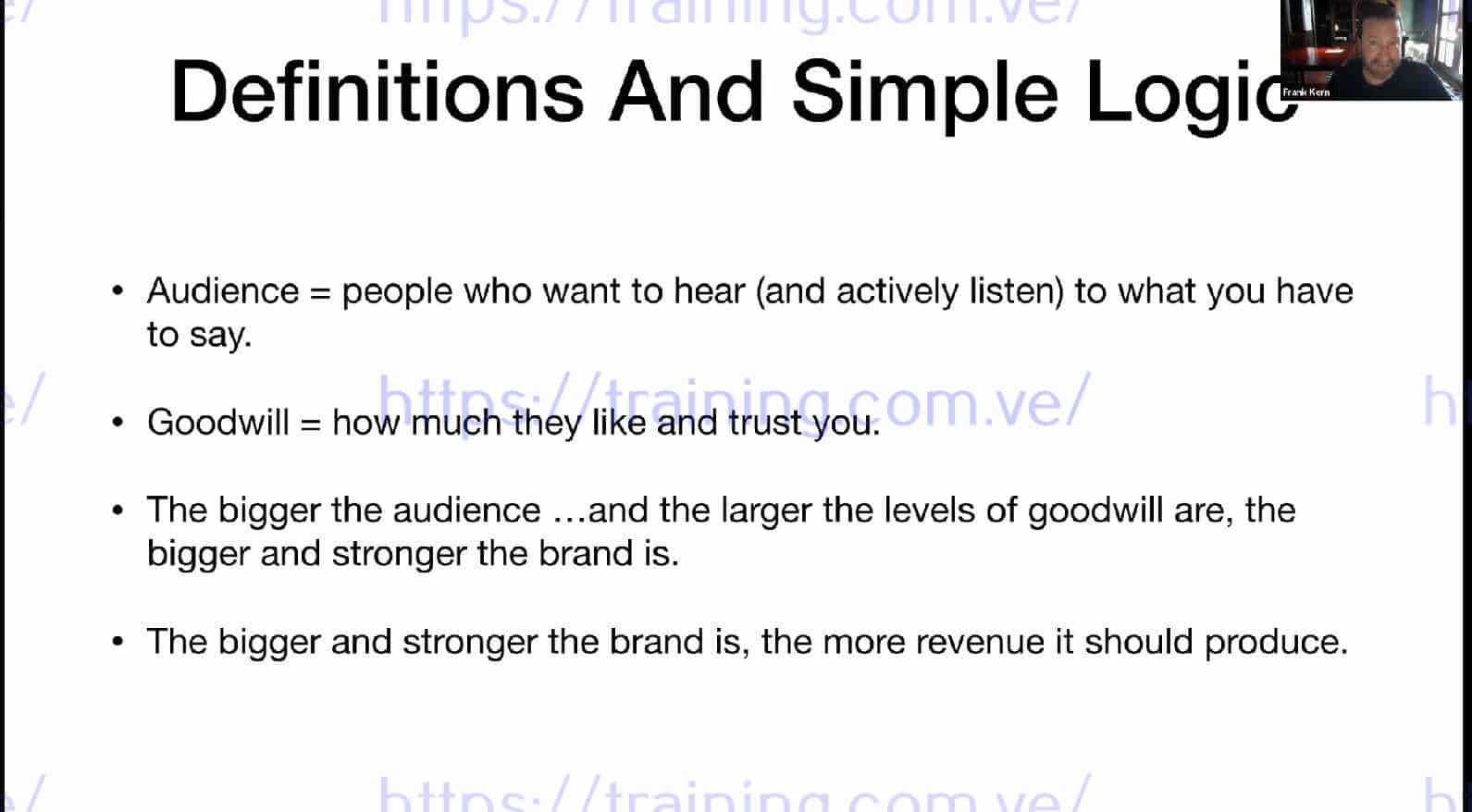 Branding Class 2019(Intent Based Branding) by Frank Kern 3 Branding Class 2019(Intent Based Branding) by Frank Kern Download