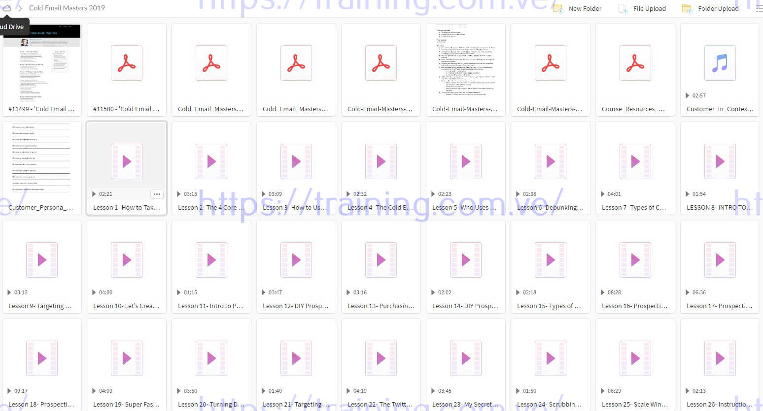Cold Email Masters by Mike Hardenbrook torrent