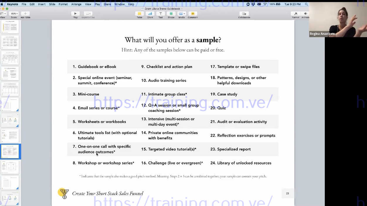 Gram Like a Brand by Regina Anaejionu Get