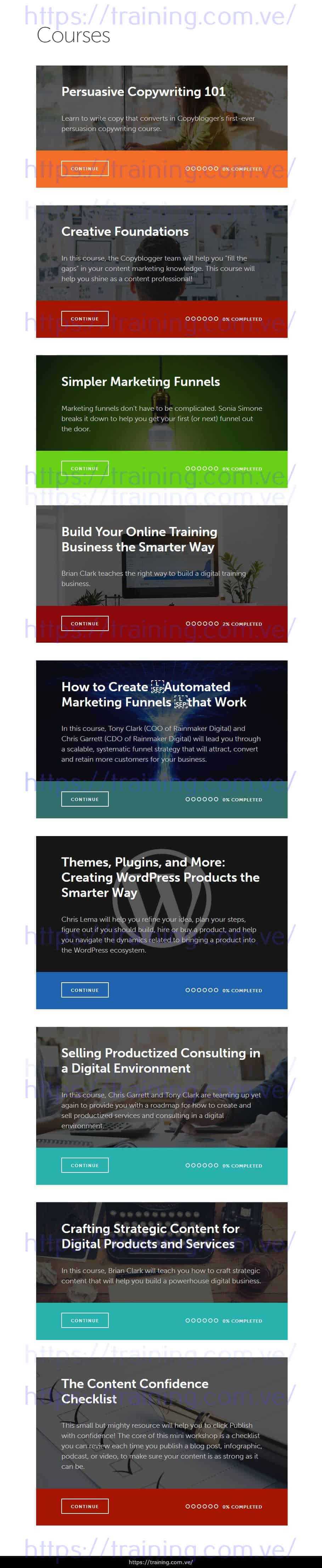 Digital Commerce Institute Bundle by Copyblogger Buy