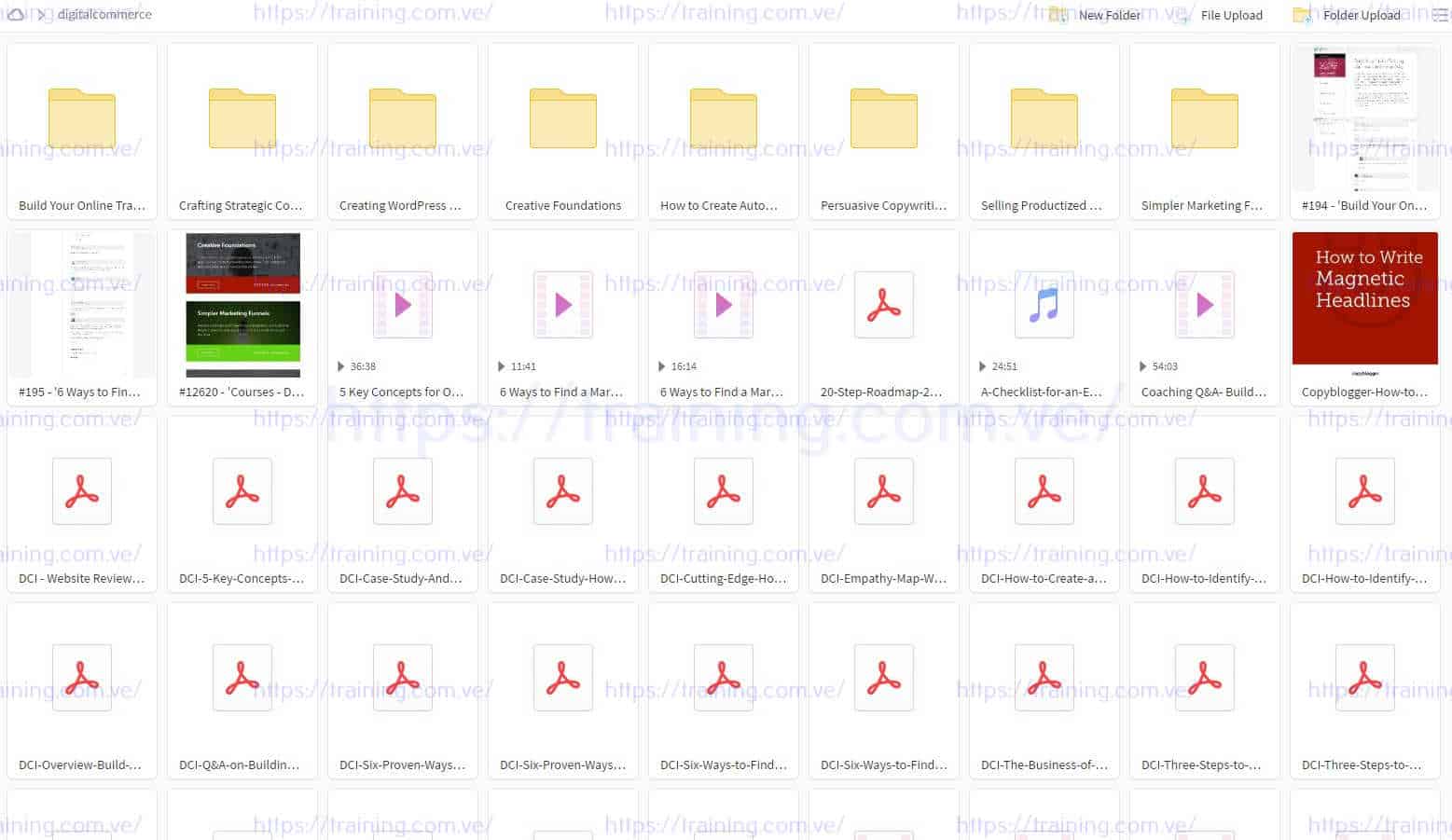 Digital Commerce Institute Bundle by Copyblogger Torrent