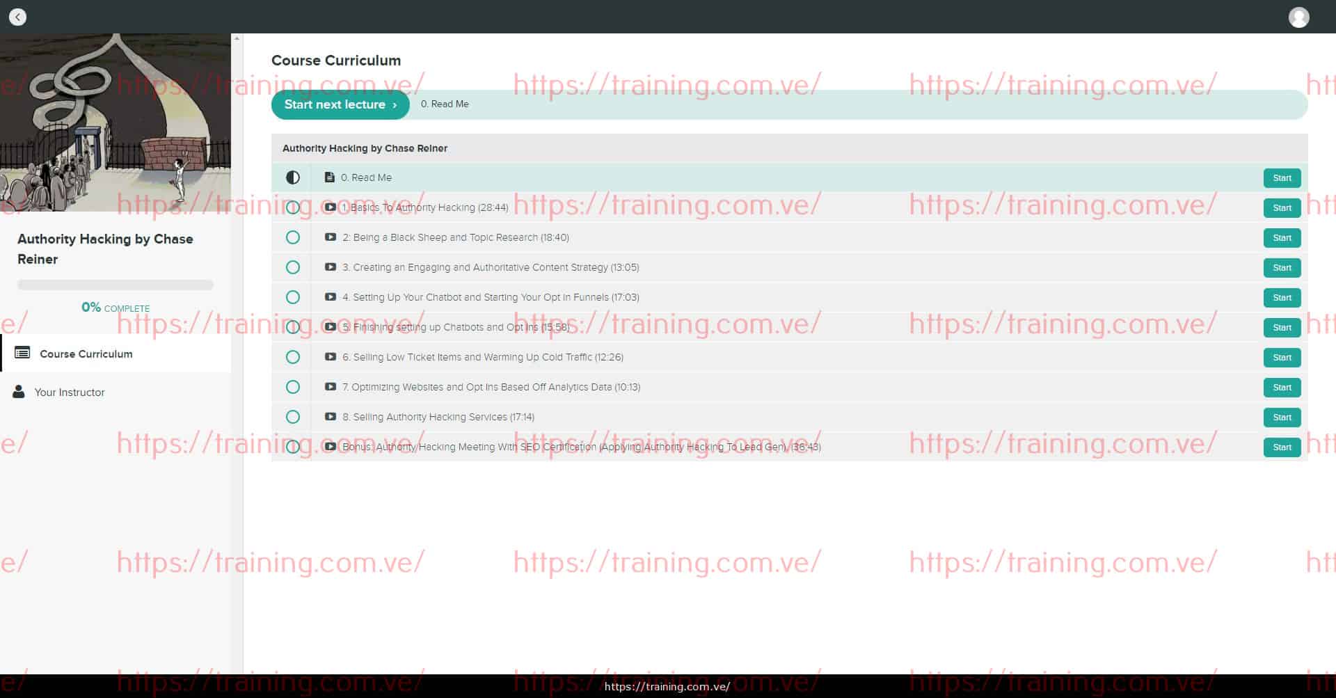 #12724 - 'Chase Reiner SEO' Authority Hacking by Chase Reiner Download