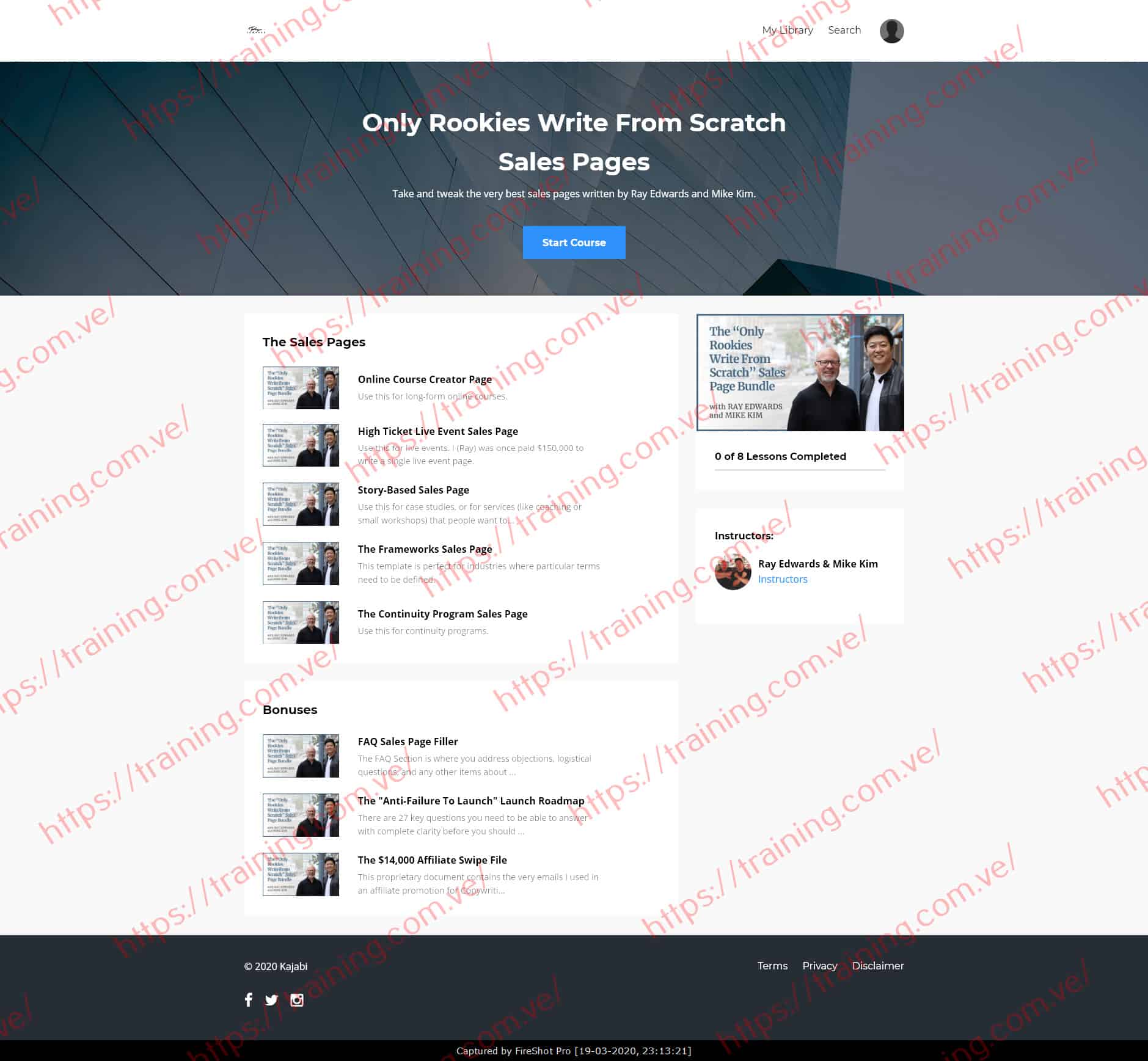 Only Rookies Write from Scratch Templates Only by Ray Edwards Buy