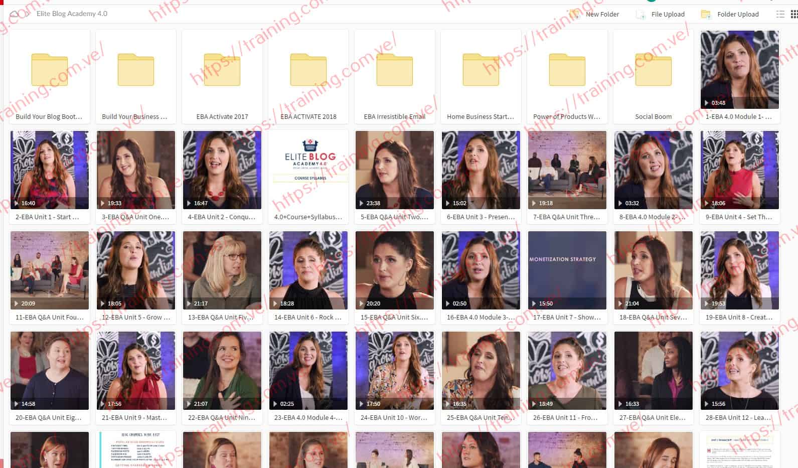 Elite Blog Academy 4 by Ruth Soukup Download