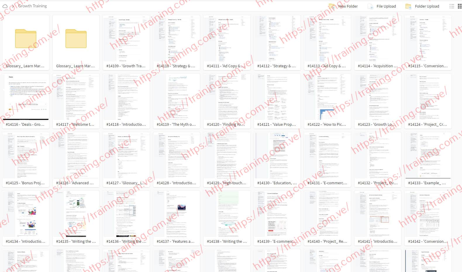 Growth Training Self-Serve by Demandcurve Download