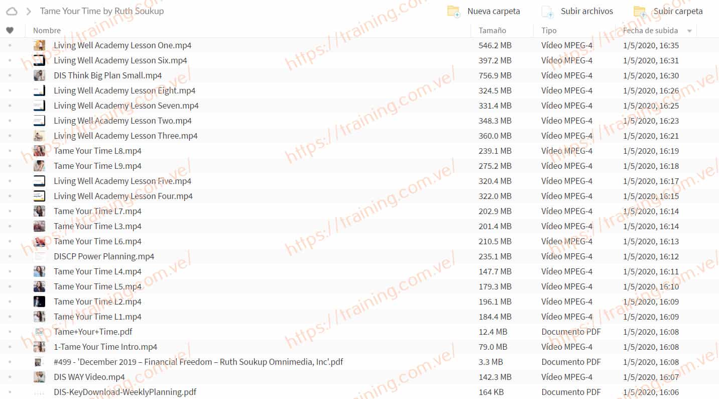 Tame Your Time by Ruth Soukup torrent Tame Your Time by Ruth Soukup Torrent