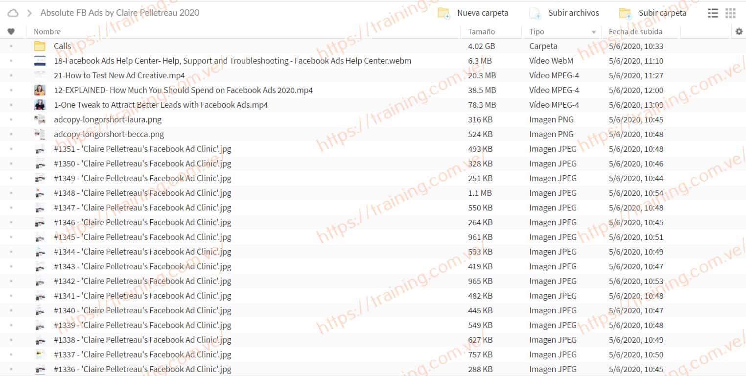 Absolute FB Ads by Claire Pelletreau 2020 Torrent