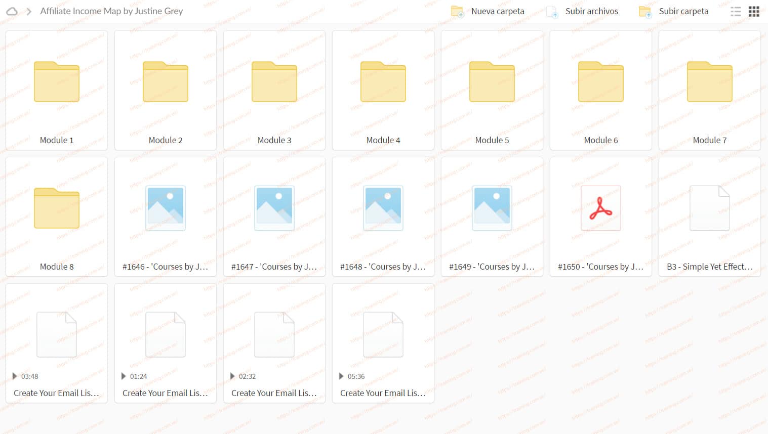 Affiliate Income Map by Justine Grey Torrent Affiliate Income Map by Justine Grey Torrent