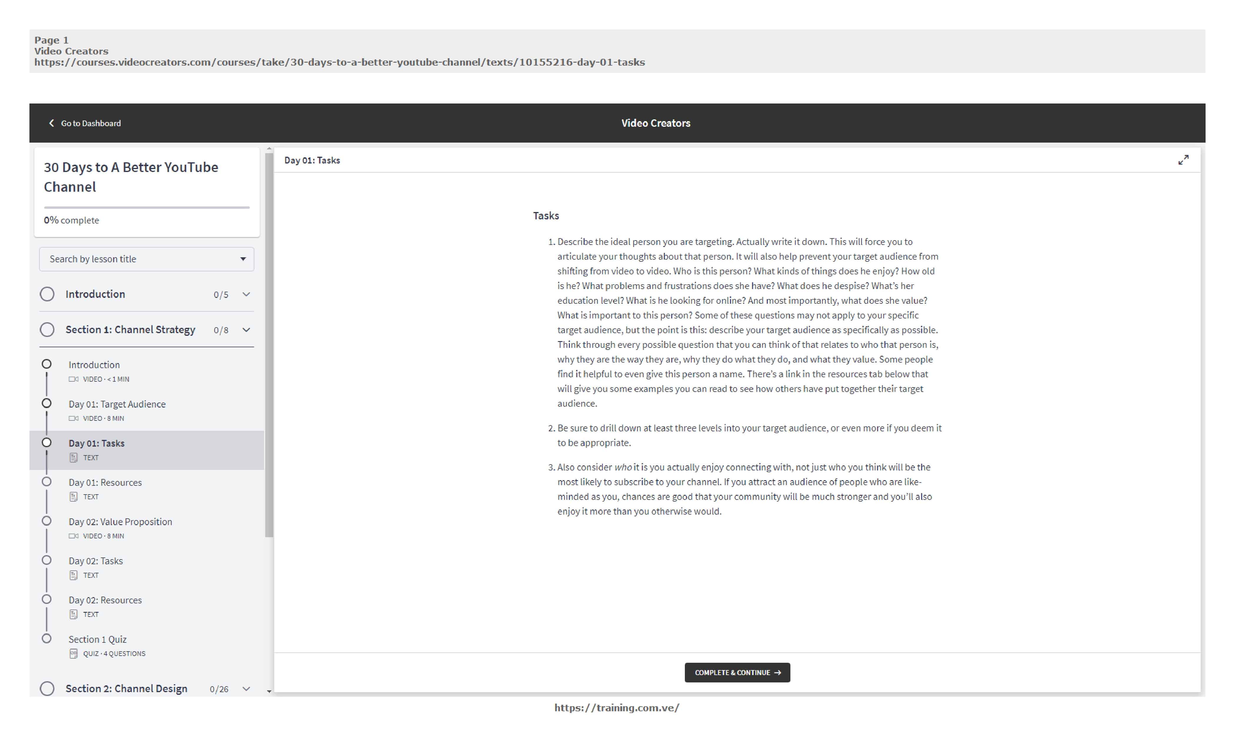 #4005 - 'Video Creators'-1 30 Days to A Better YouTube Channel Download