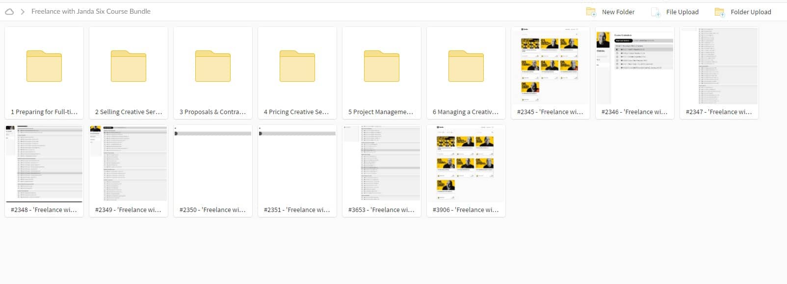 Freelance with Janda Six Course Bundle torrent Freelance with Janda Six Course Bundle Torrent