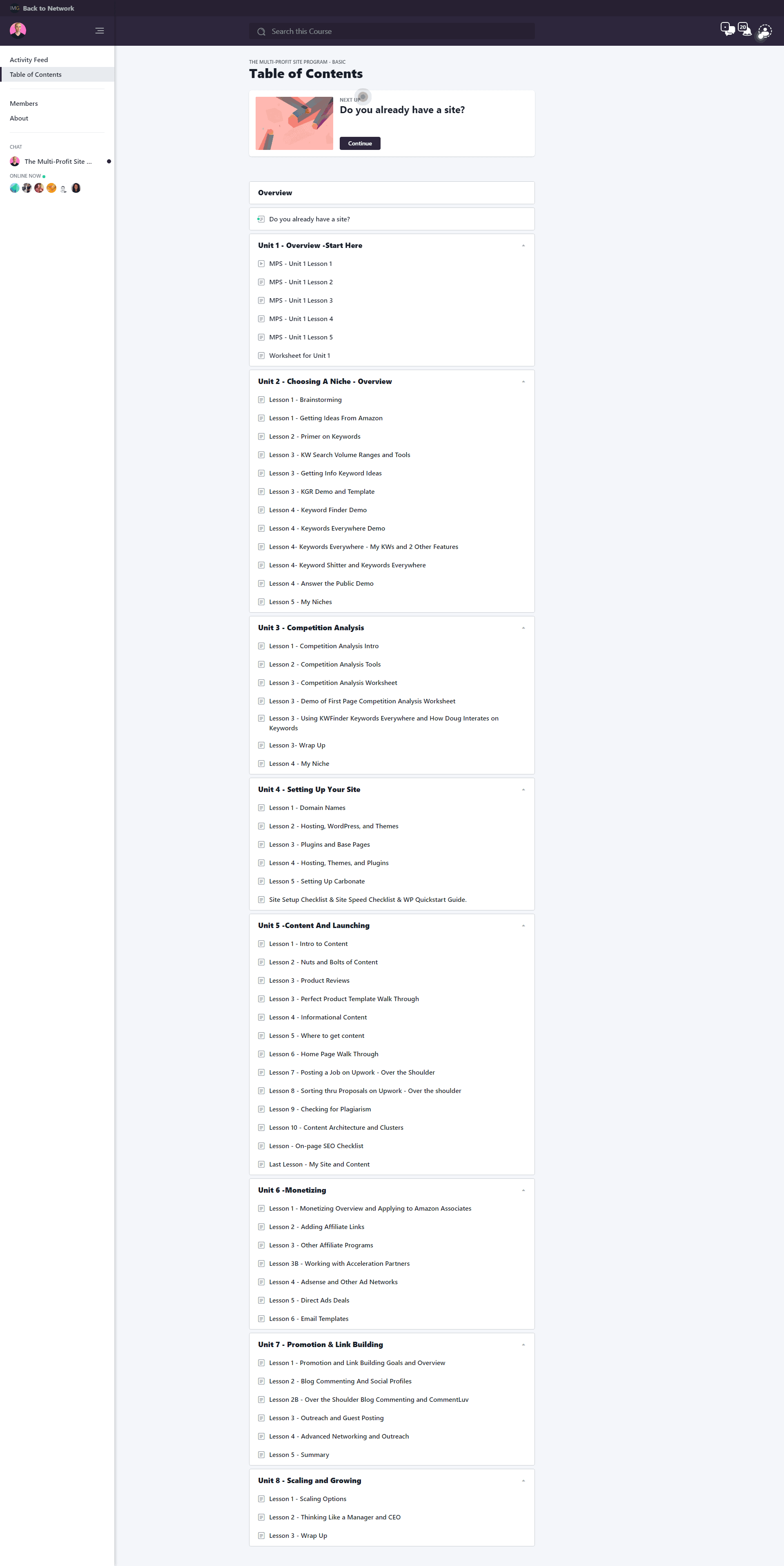screencapture-members-internetmarketing-gold-courses-2498586-content-2020-09-23-15_22_35 Multi Profit Site Program Advanced By Doug Cunnington Download