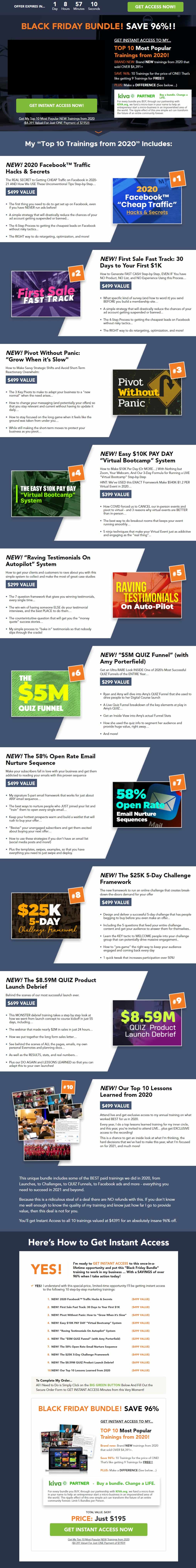 #173 - 'BLACK FRIDAY BUNDLE! SAVE 96%!!' - archive_is Ultimate Black Friday Bundle 2020 By Ryan Levesque Download