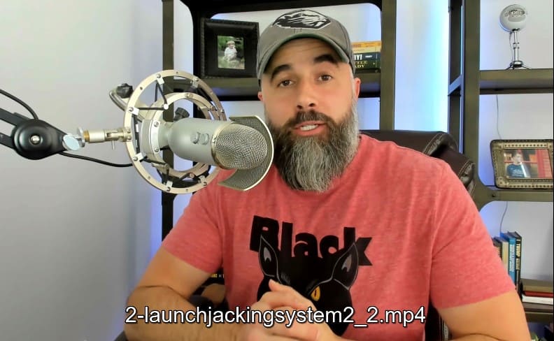 Derek Pierce's Launch Jacking System buy