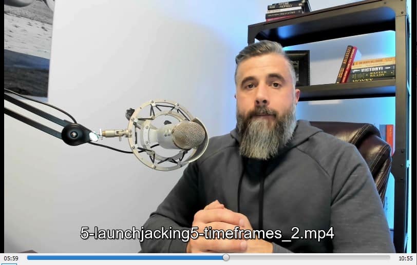 Derek Pierce's Launch Jacking System get