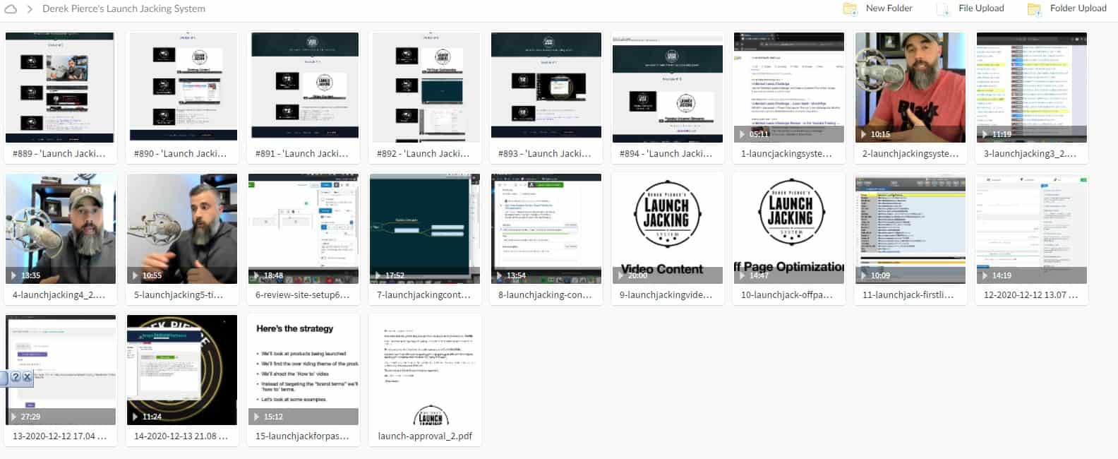 Derek Pierce's Launch Jacking System torrent