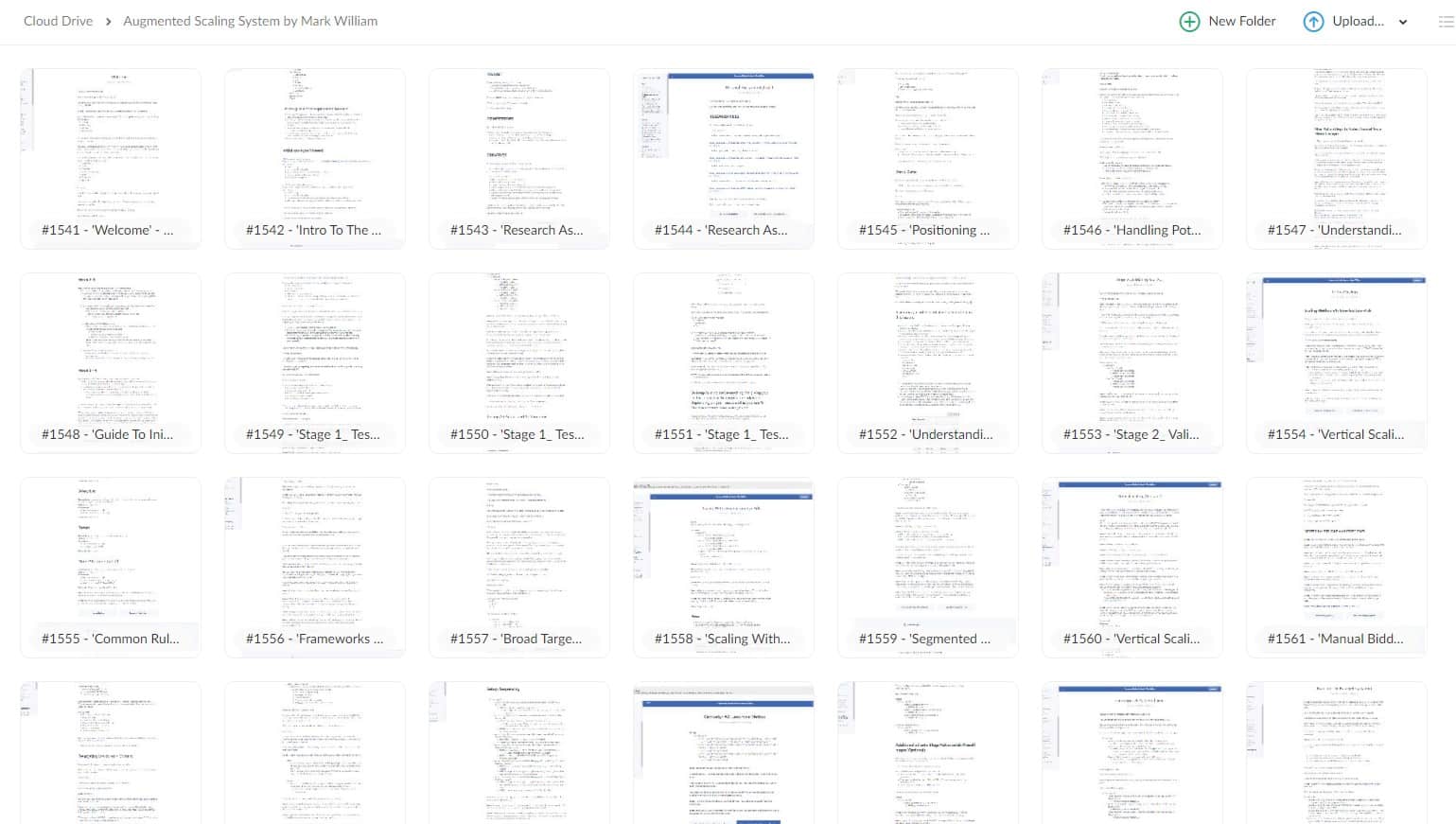 Augmented Scaling System by Mark William torrent
