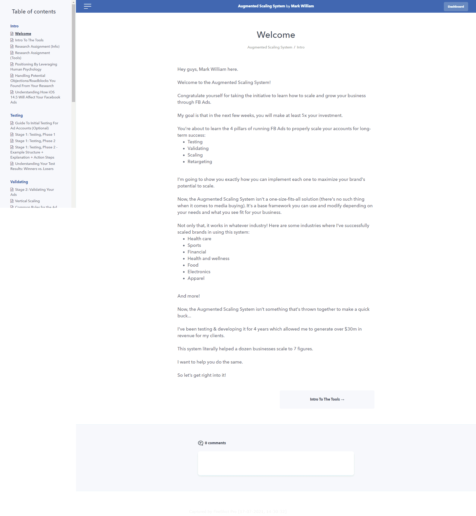 Download Augmented Scaling System by Mark William