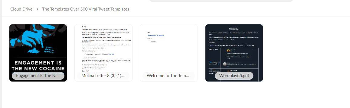 The Templates Over 500 Viral Tweet Templates torrent The Templates Over 500 Viral Tweet Templates torrent