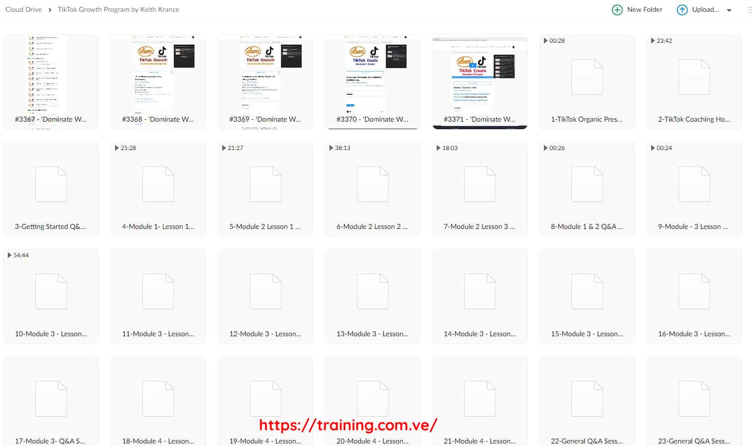 TikTok Growth Program by Keith Krance Torrent TikTok Growth Program by Keith Krance Torrent