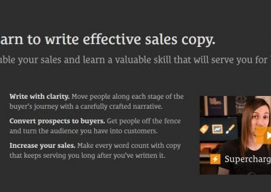 Supercharge Your Writing by Sean McCabe