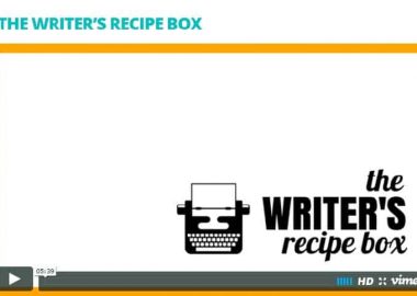 Writer's Recipe Box
