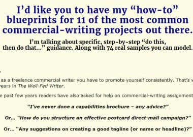 Well-Fed Craft: The Fast Track to Marketing-Writing Mastery