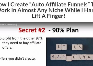Charles Kirkland - Lead Agency Master Class + Auto Affiliate Funnel + 14 Bonuses