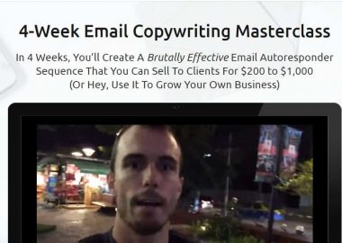Email Copywriting Masterclass by McIntyre Method
