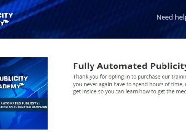 Fully Automated Publicity Campaign by Andrew O'Brien