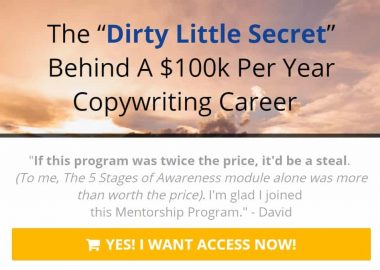 Lukas Resheske Copywriting Mentorship Program