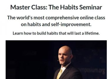 Master Class The Habits Seminar by James Clear