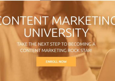 Content Marketing University by Joe Pulizzi Robert Rose