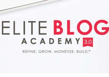 Elite Blog Academy 3.0 by Ruth Soukup