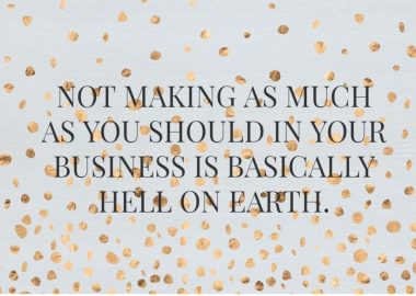 Give It To Me I’M Worth It by Chelsea Baldwin