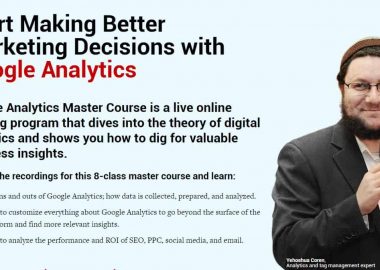 Google Analytics Master Course by Conversionxl