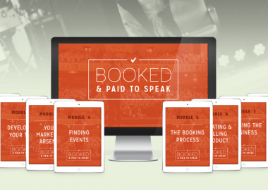 Booked & Paid to Speak 2.0 by Grant Baldwin
