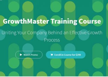 GrowthMaster Training Course By Sean Ellis Founder of GrowthHackers