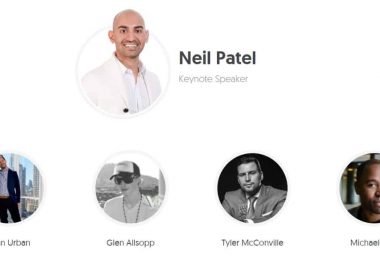 Neil Patel Advanced SEO Summit 2017 21Gb of content