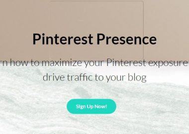 Pinterest Presence by Kristin Larsen