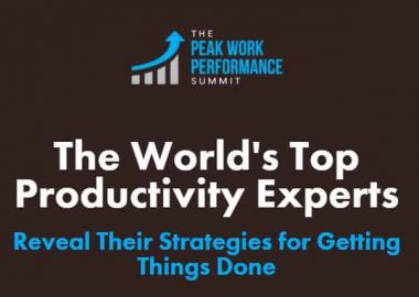 The Peak Work Performance Summit