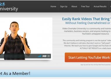 Video Overtake University VIP by Brandon Lucero