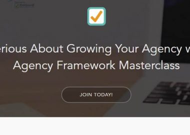 Agency Framework Masterclass By Andrew Dymski