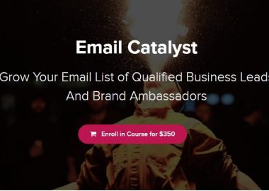 Email Catalyst By Kasey Luck