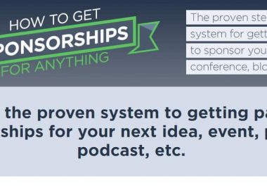 How To Get Sponsorships For Anything by Jason Zook